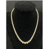 Image 2 : Vintage Pearl Necklace - One w/Sterling Clasp