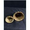 Image 3 : 2 Brass Vintage Bells, Lady & Little Girl