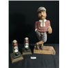 Image 1 : Vintage Golf Décor - Book Ends & large Figurine.