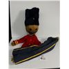 Image 1 : Vintage RCMP Handmade Rope Doll