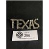 Image 1 : Texas Rhinestone Brooch