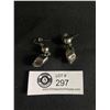 Image 1 : 925 Sterling Silver Dangle Earrings