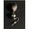 Image 2 : 925 Sterling Silver Dangle Earrings