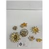 Image 1 : Collection Of Vintage Brooches