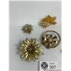 Image 2 : Collection Of Vintage Brooches