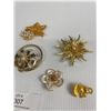 Image 3 : Collection Of Vintage Brooches