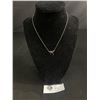 Image 1 : Vintage Genuine Tiffany 925 Sterling Bowtie Necklace