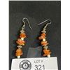 Image 2 : Pair Of Vintage Genuine Amber Earrings