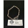 Image 1 : Vintage Sterling Silver Filligree Bracelet