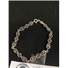 Image 2 : Vintage Sterling Silver Filligree Bracelet
