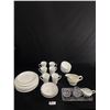 Image 1 : Lot Of Fine China, Crystal & More. Some Mikasa