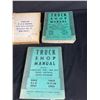 Image 2 : Lot Of Vintage Truck Manuals