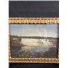 Image 2 : Vintage Framed Picture. Niagra ? Falls. As Is. Approx. 14"x17" NO SHIPPING