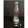 Image 2 : Electric Light Up Coca Cola Plastic Bottle. Approx. 21" Tall