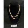 Image 1 : Vintage Double Strand Pearl Necklace