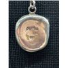 Image 3 : Vintage 925 Sterling Pendant, Marked Pyrrha & Sterling 925 Chain