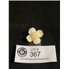 Image 1 : Genuine Ivory Brooch, Dogwood