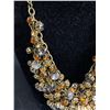 Image 2 : Large Beautiful Rhinestone Collar Necklace