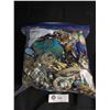Image 2 : Large Bag Of Misc Jewelry & Parts