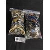 Image 1 : 2 Small Bags Of Misc Jewelry & Parts