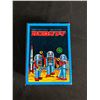 Image 2 : Vintage Mechanical Walking Robot-7, Lost In Space & Silly Surfers.BOXES ONLY.