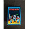 Image 2 : Vintage Mechanical Walking Robot-7, Lost In Space & Silly Surfers.BOXES ONLY.