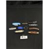 Image 1 : Lot Of Pocket Knives & More