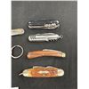 Image 2 : Lot Of Pocket Knives & More