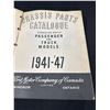 Image 2 : 1941-47 Chassis Parts Catalogue Ford Motor Company Of Canada Windsor Ontario