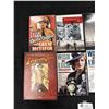 Image 2 : Lot Of DVD's - Indiana Jones 1-4, Wish Me Luck Series 1-3 & More