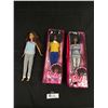 Image 1 : 3 " Pandemic" Barbies