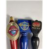 Image 2 : Lot Of 3 Wood Beer Taps - Rickards Red, Winchester, Okanagan Spring