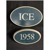 Image 2 : Metal Hotel Room Number & Ice Sign