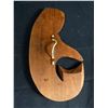 Image 2 : Signed Killer Whale Wood Carving By L Wilson /74