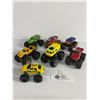 Image 1 : Lot Of Monster Truck Vehicles