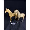 Image 1 : 2 Vintage Horse Figures