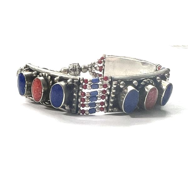 Tibet Hand Made Lapiz Lazuli Bracelet