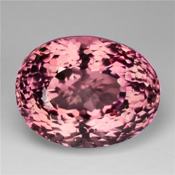 Natural Padparadscha Pink Tourmaline 3.43 Cts{Flawless-VVS}