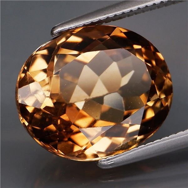 Natural Brazil Imperial Champagne Topaz 5.92 Cts