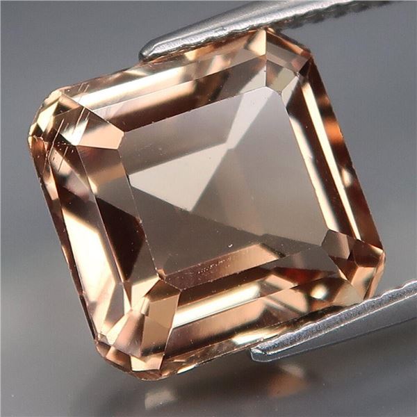 Natural Brazil Imperial Champagne Topaz 7.56 Cts