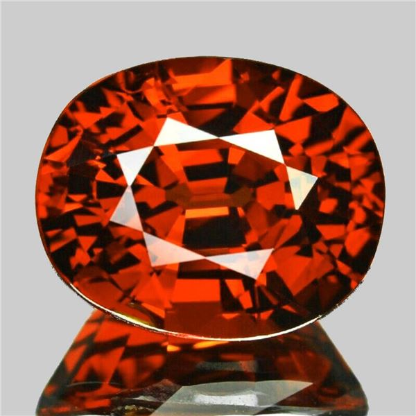 Natural Mandarin Orange Spessartite Garnet {Flawless-VVS}