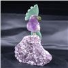 Image 3 : Natural Stone Handcarved Quartz Bird