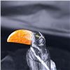 Image 7 : Natural Stone Handcarved Quartz Bird