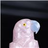 Image 4 : Natural Stone Handcarved Quartz Bird
