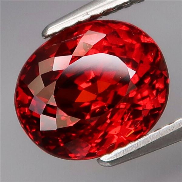 Natural Imperial Spessartite Garnet 3.99 Cts