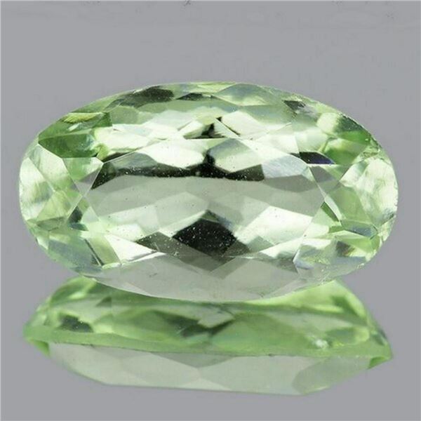 Natural Green Amethyst 14x8 MM[Flawless-VVS]