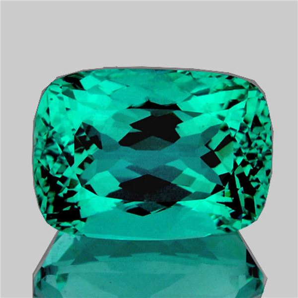 Natural Emerald Bluish/Green Apatite 2.48 Cts {VVS}