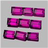 Image 1 : Natural Pink Purple Rhodolite Garnet {Flawless-VVS}