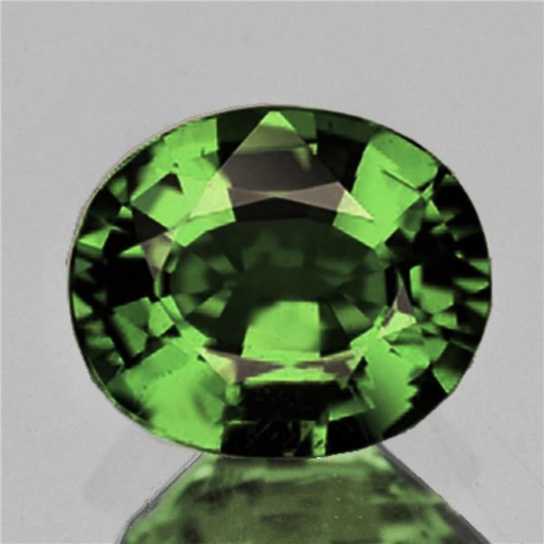 Natural Green Sapphire 1.30 Cts {Flawless-VVS}