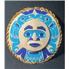 Image 1 : West Coast Native Moon Mask with Eagle Spirit